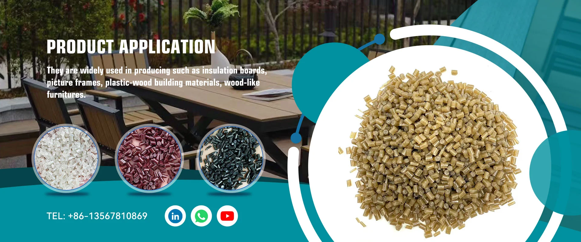 中国のプラスチック材料サプライヤー