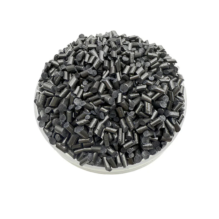 リサイクルされた黒色 PS 樹脂材料は製造プロセスにどのようなメリットをもたらしますか?