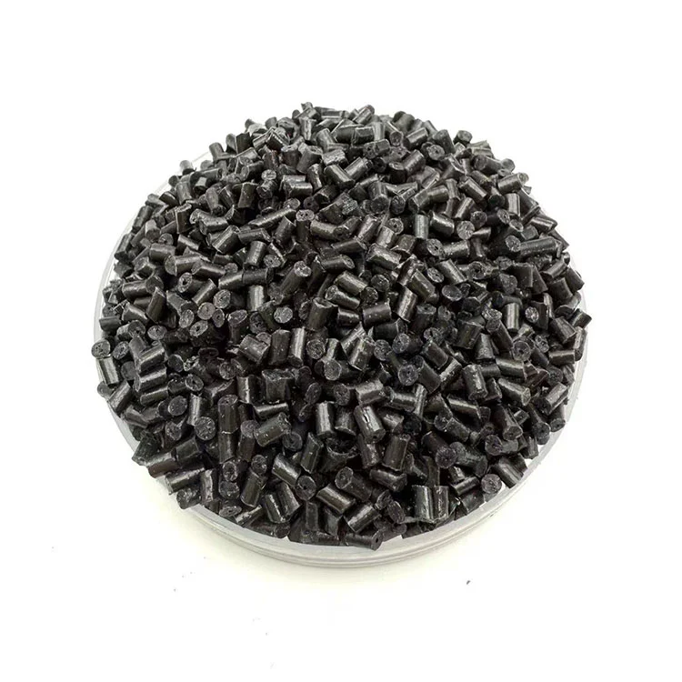 Regenerated Black Ps Plastic Pellet