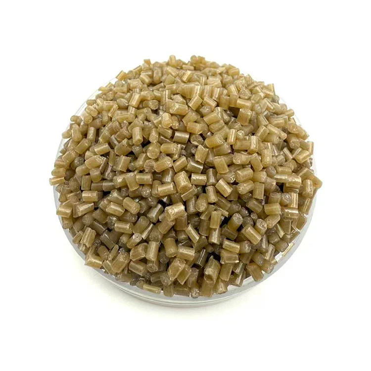 新しい茶色の PS プラスチック素材