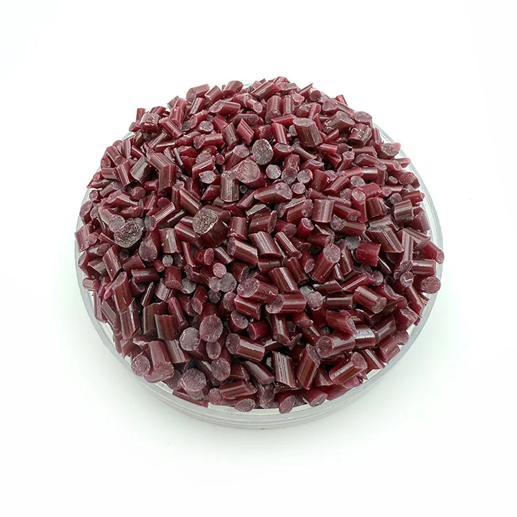 リサイクル黒色PSプラスチックペレット