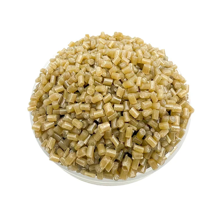 リサイクルされた茶色の PS プラスチック素材