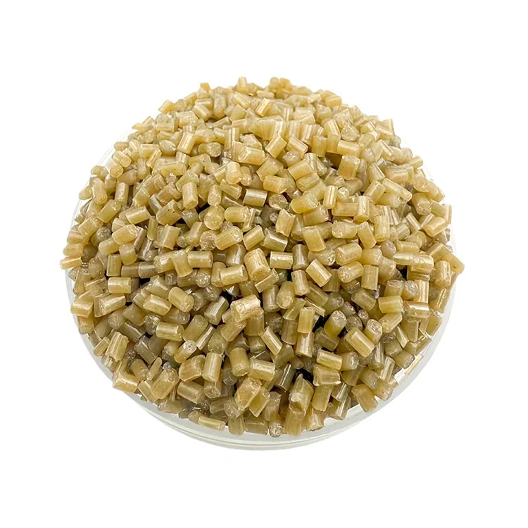 リサイクルされた茶色の PS ポリマー素材