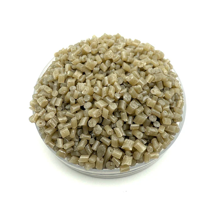 リサイクル白色PSプラスチックペレット